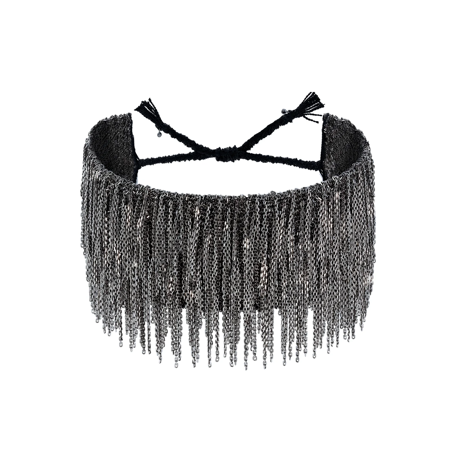 MARIE LAURE CHAMOREL NO. 705 BRACELET IN RUTHENIUM