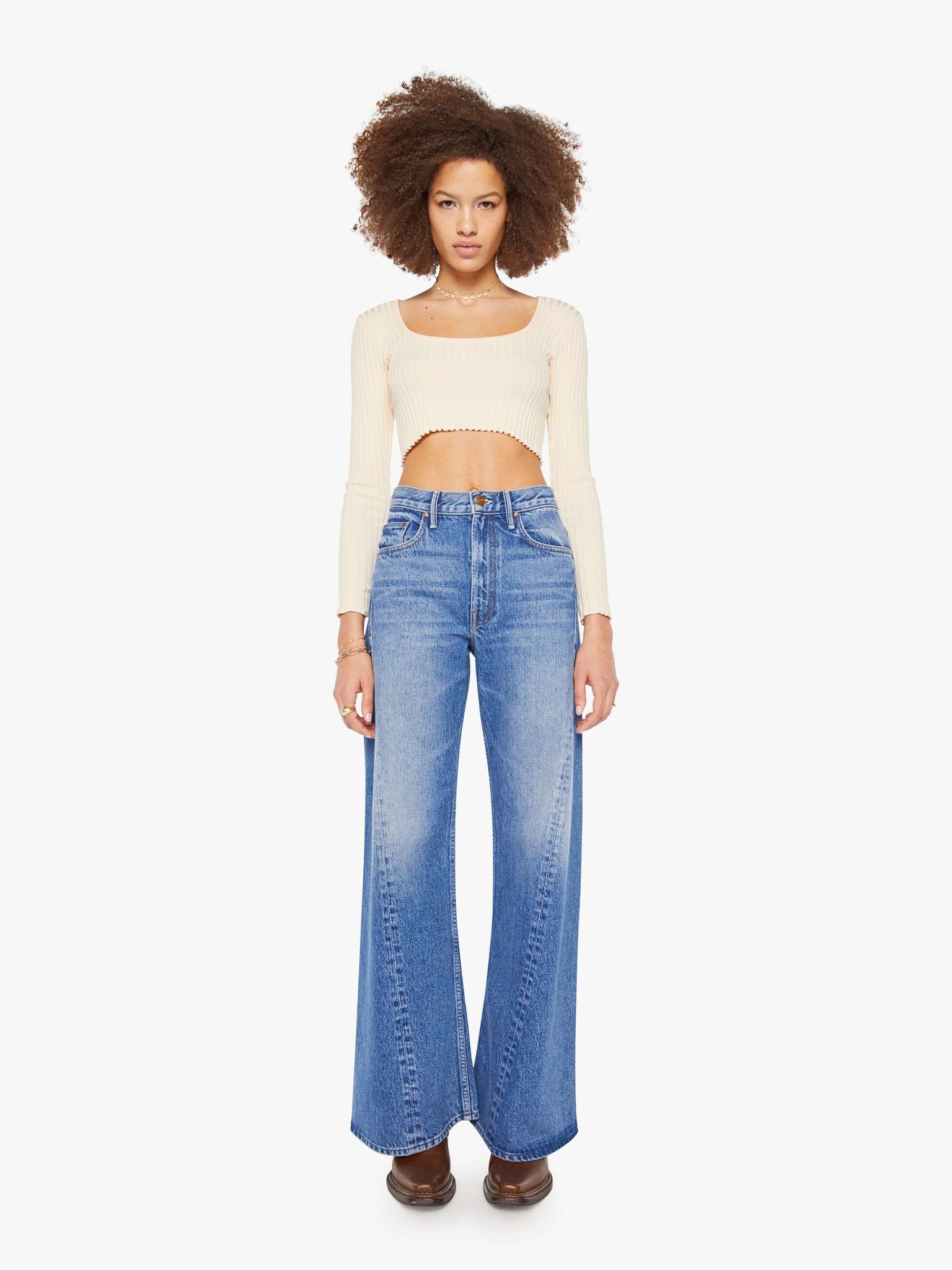 MOTHER DENIM THE LEMON TWIST SNEAK IN ROLLING IN THE DOUGH