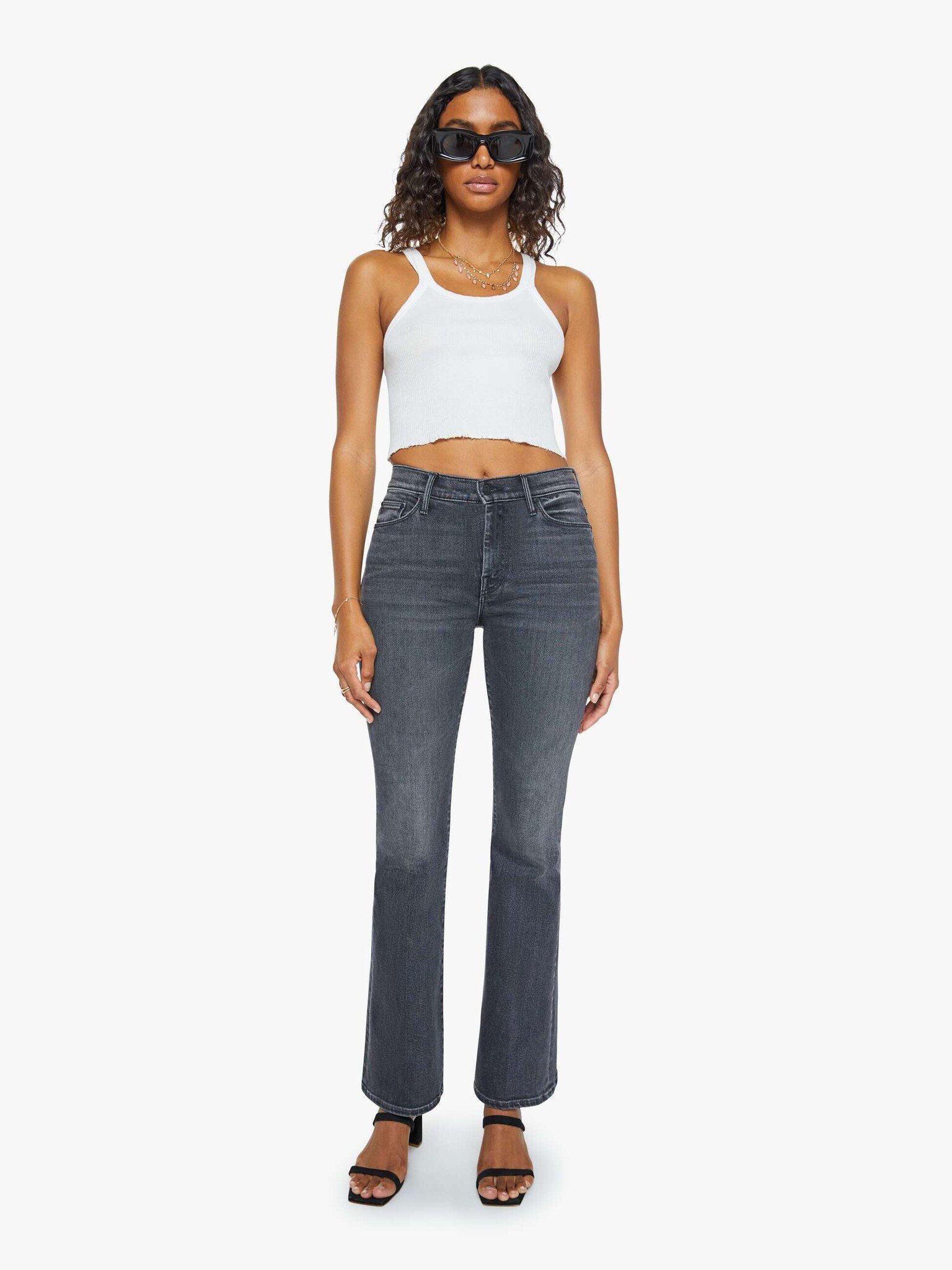 MOTHER DENIM THE WEEKENDER IN CAN YOU CALL MY PHONE