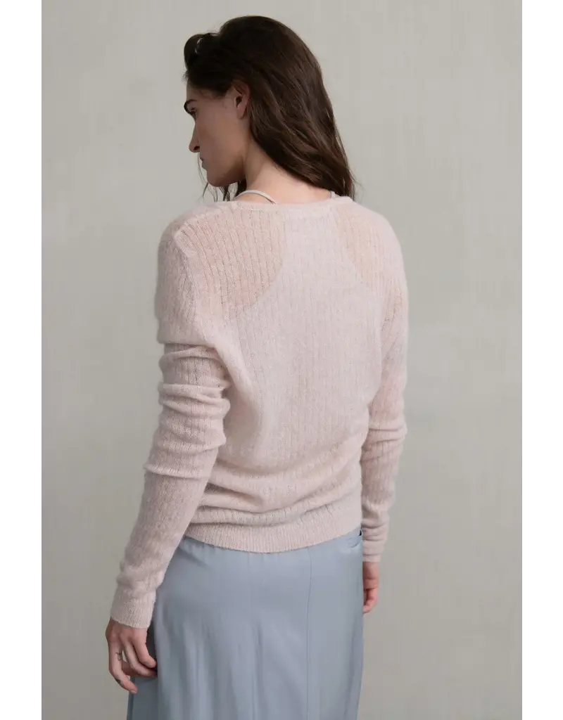 HUMANOID SULL KNIT IN CALCITE
