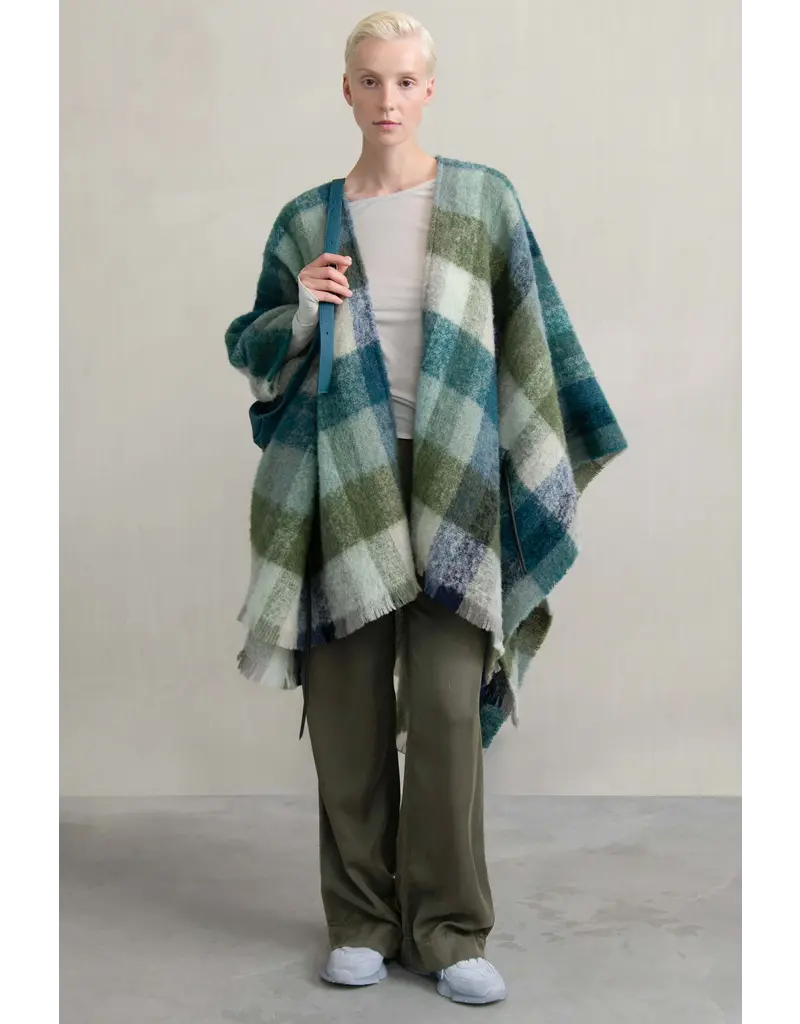 HUMANOID WONCHO WRAP IN MULTI