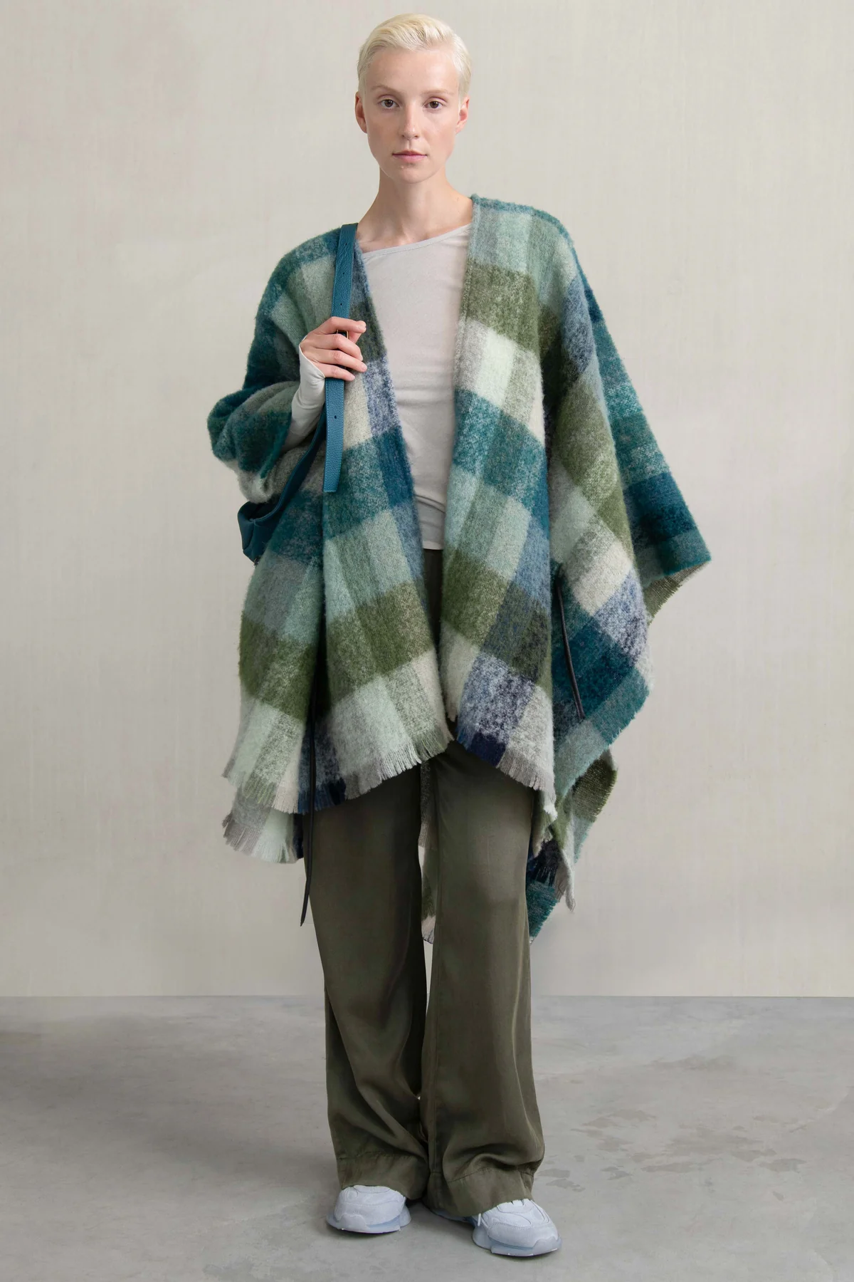 HUMANOID WONCHO WRAP IN MULTI