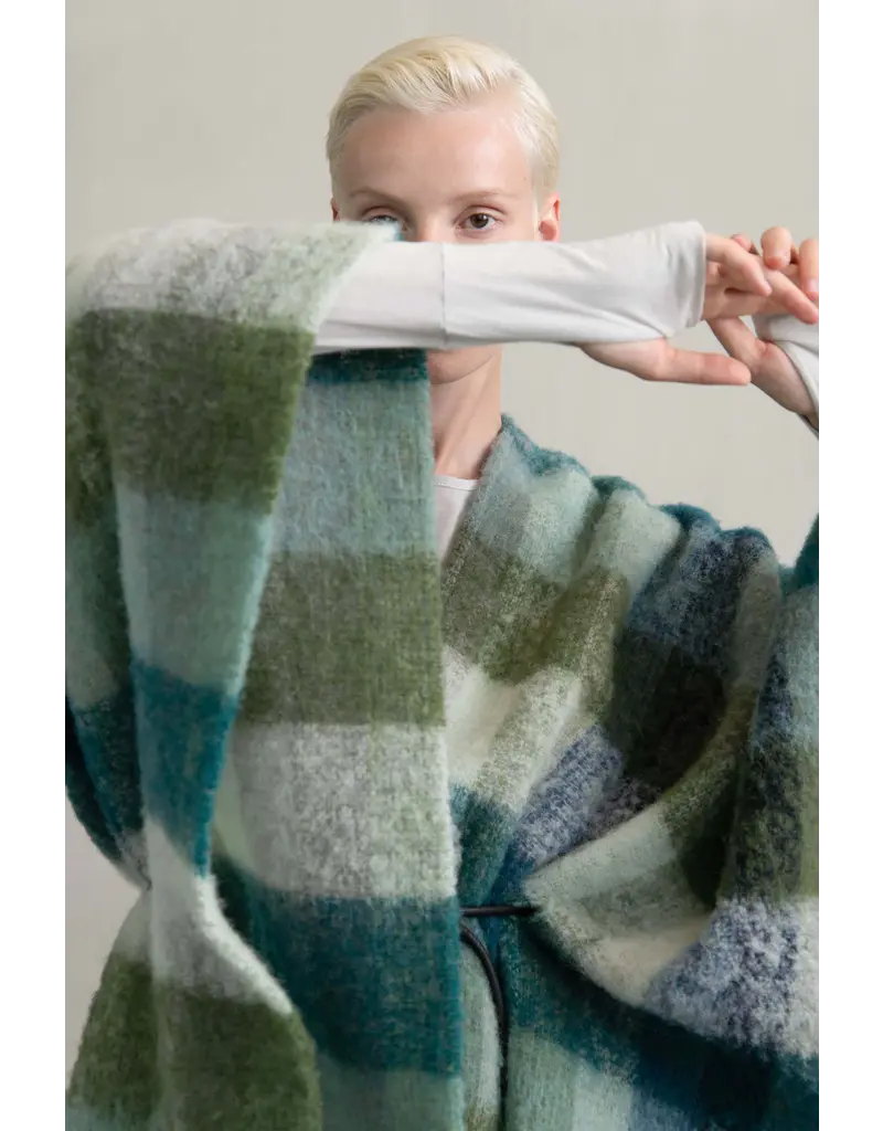 HUMANOID WONCHO WRAP IN MULTI