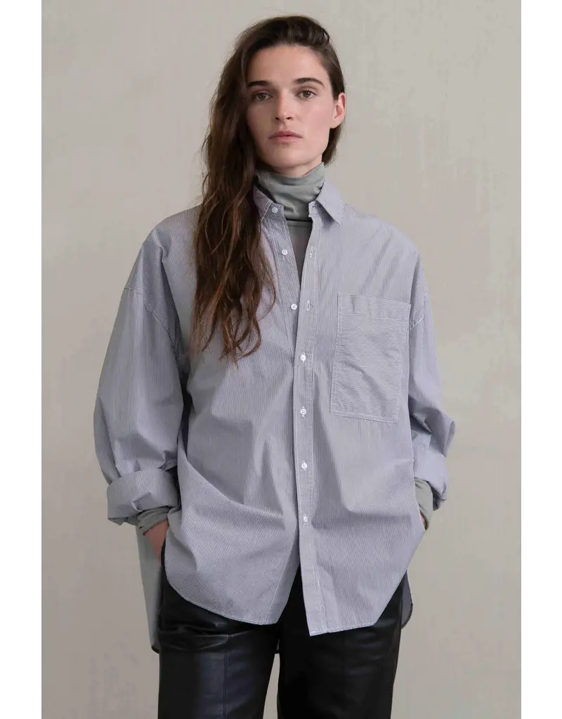HUMANOID LOVER BLOUSE IN QUARTZ