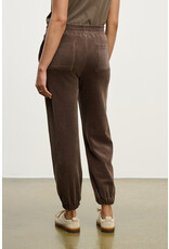 VELVET BY GRAHAM & SPENCER ESSIE SWEATPANT IN CHOCOLATE VELVET BY GRAHAM & SPENCER ESSIE SWEATPANT IN CHOCOLATE