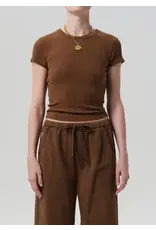 CITIZENS OF HUMANITY NELLO TEE IN MANUKA