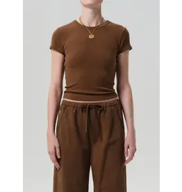 CITIZENS OF HUMANITY NELLO TEE IN MANUKA