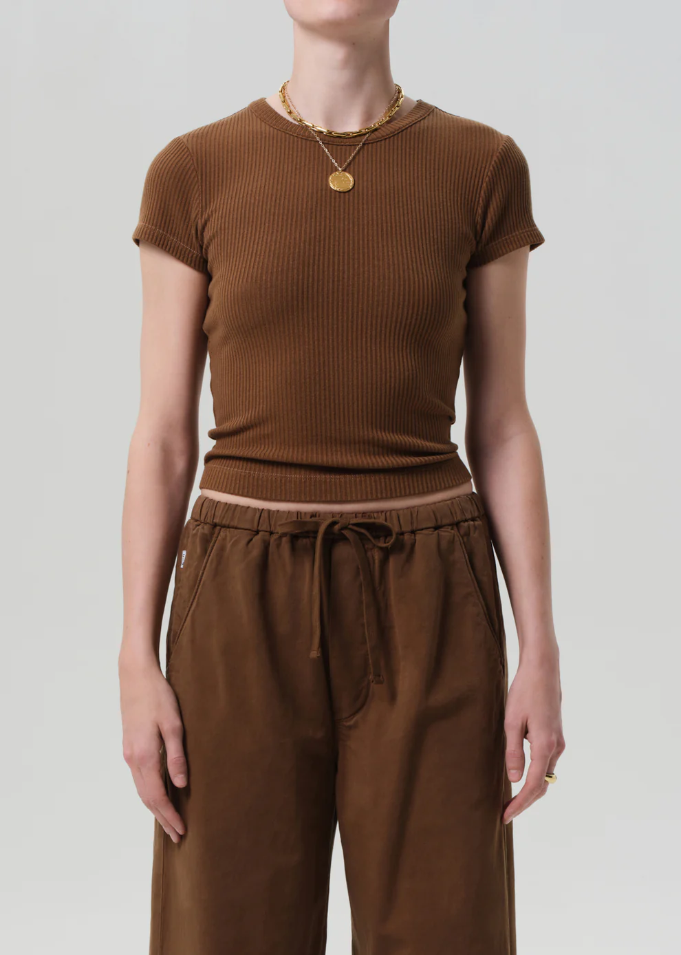 CITIZENS OF HUMANITY NELLO TEE IN MANUKA
