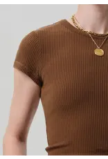 CITIZENS OF HUMANITY NELLO TEE IN MANUKA