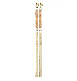 MARIE LAURE CHAMOREL NO. 595 EARRINGS IN GOLD