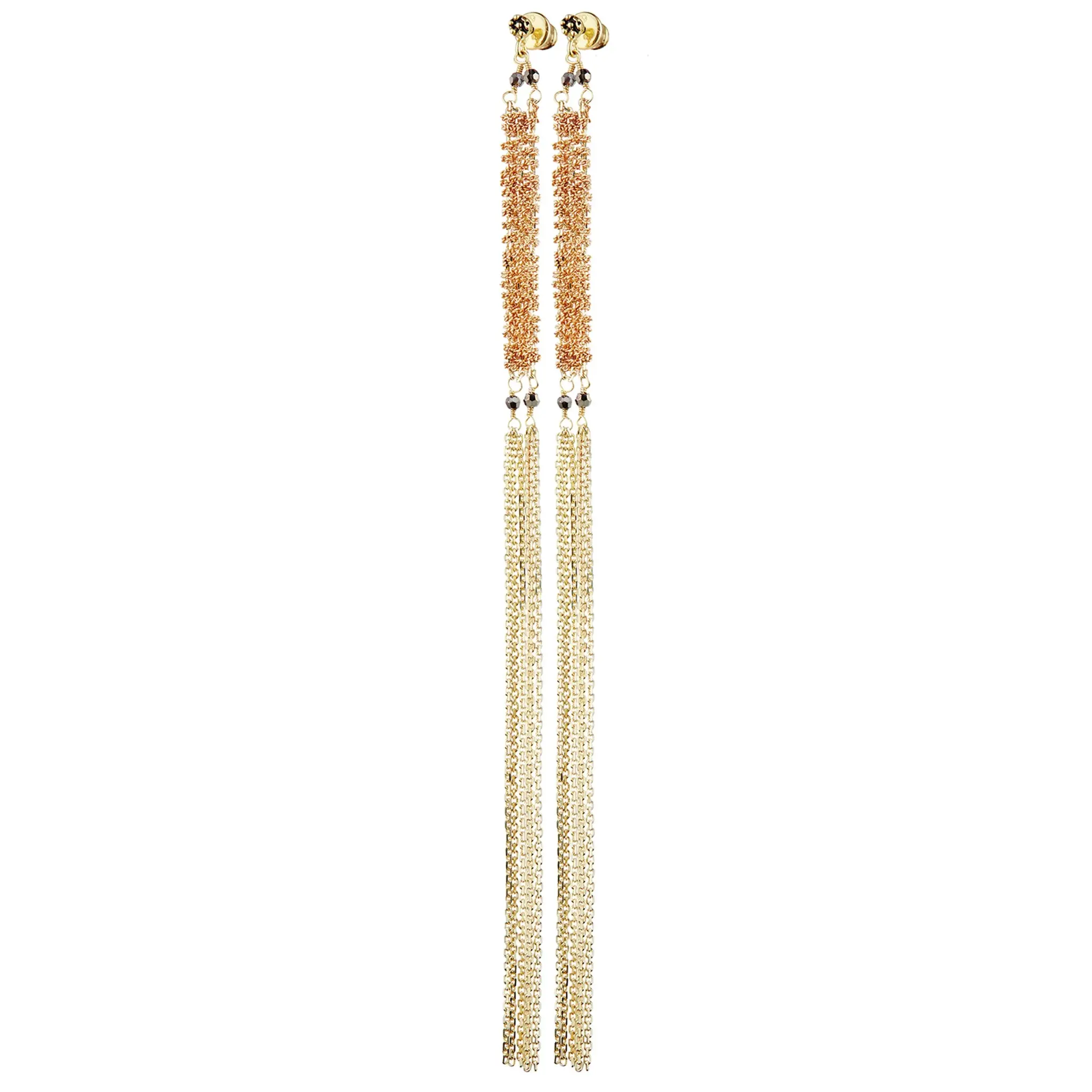 MARIE LAURE CHAMOREL NO. 595 EARRINGS IN GOLD