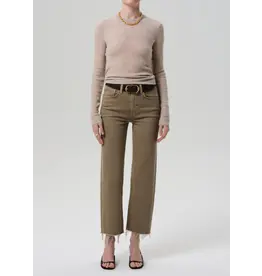 CITIZENS OF HUMANITY PALMA STRAIGHT RAW HEM
