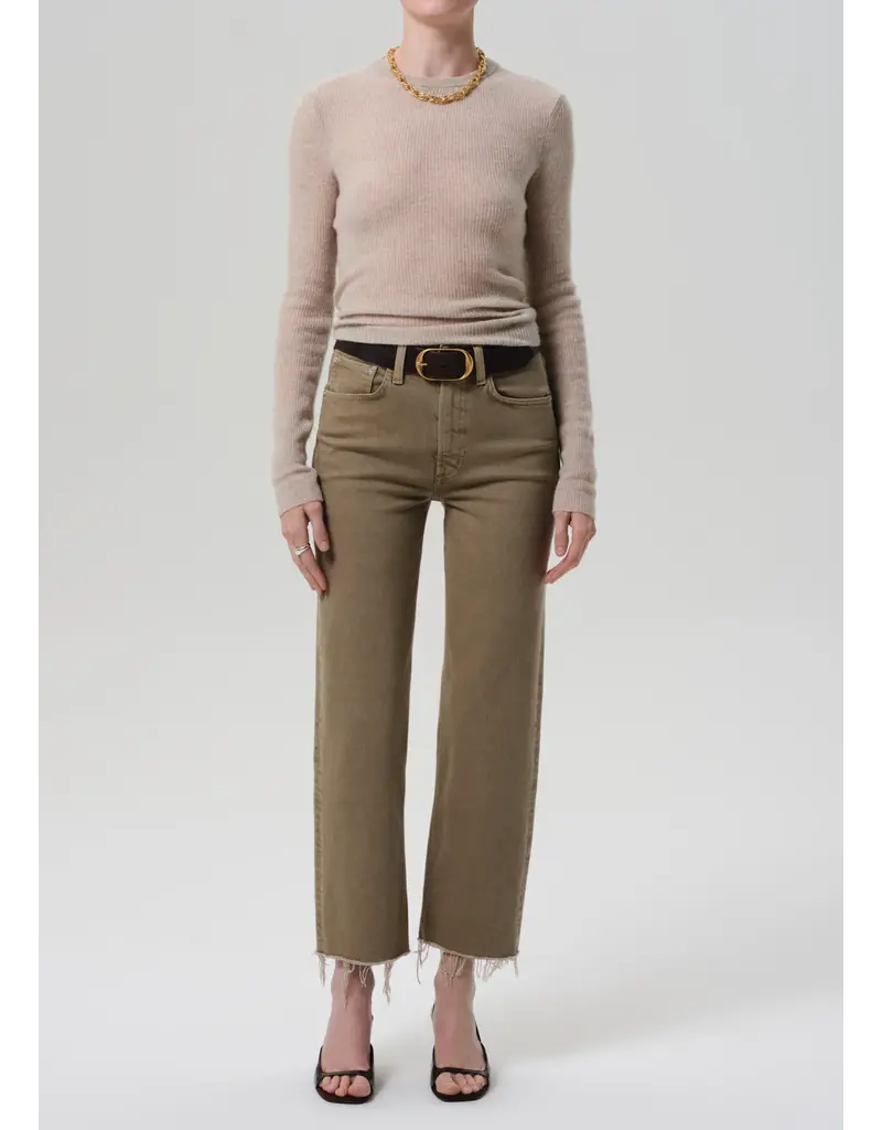 CITIZENS OF HUMANITY PALMA STRAIGHT RAW HEM