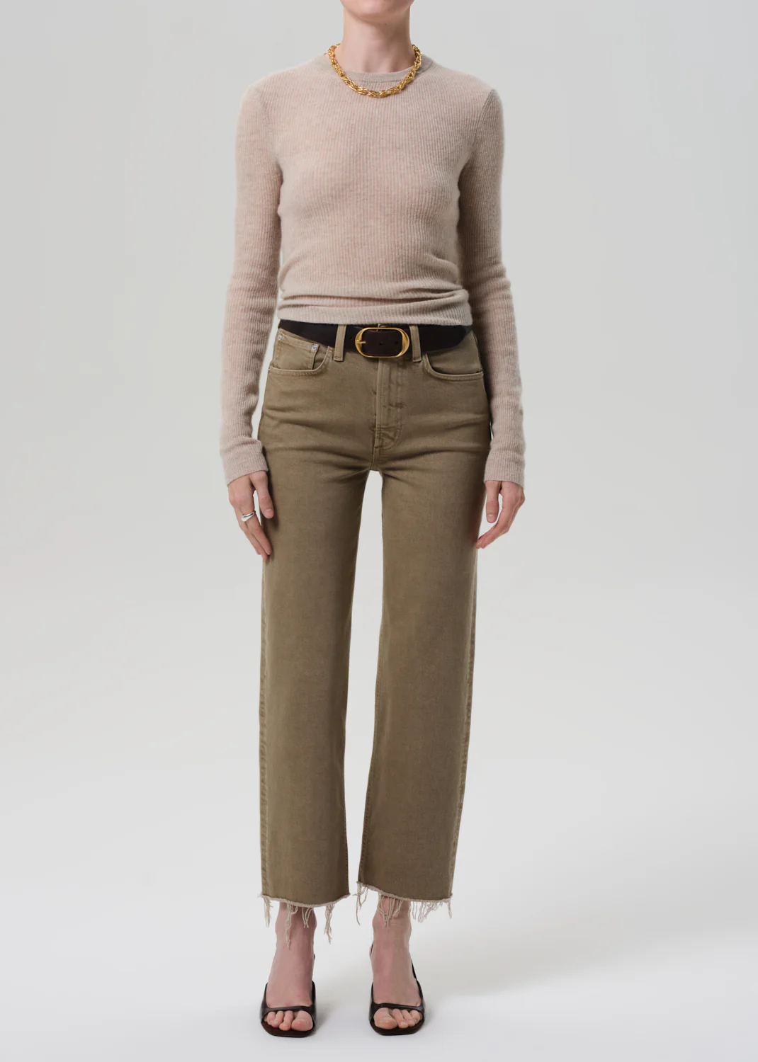 CITIZENS OF HUMANITY PALMA STRAIGHT RAW HEM