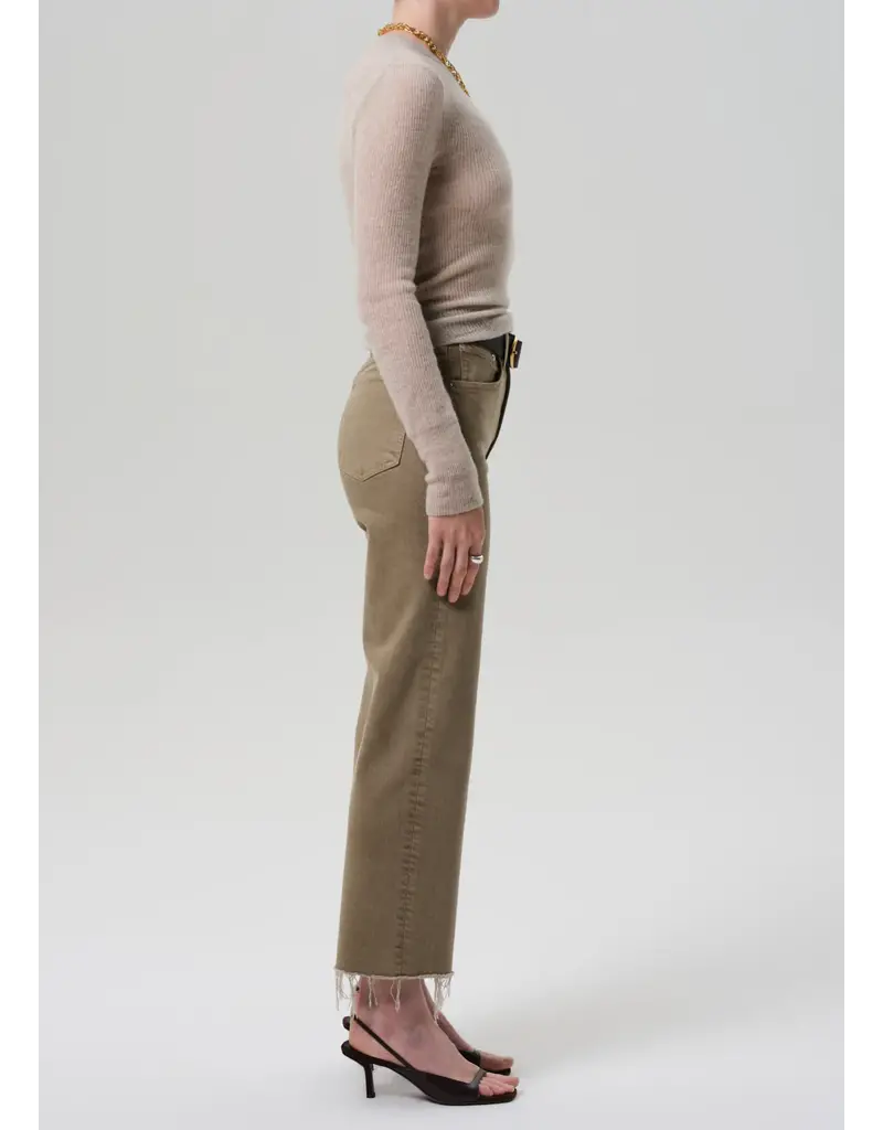 CITIZENS OF HUMANITY PALMA STRAIGHT RAW HEM