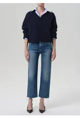 CITIZENS OF HUMANITY PALMA STRAIGHT RAW HEM