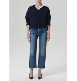 CITIZENS OF HUMANITY PALMA STRAIGHT RAW HEM IN COOPER