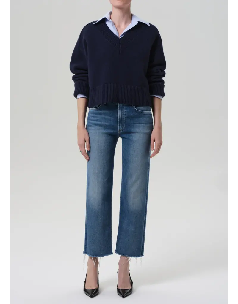 CITIZENS OF HUMANITY PALMA STRAIGHT RAW HEM