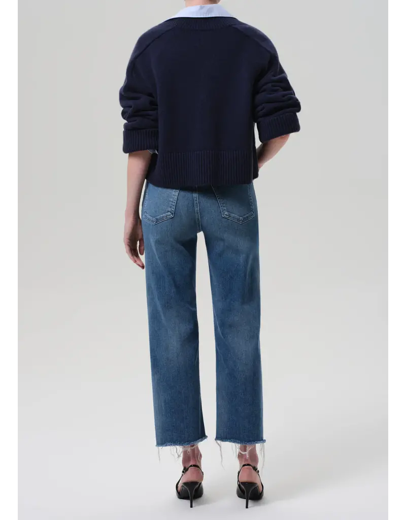 CITIZENS OF HUMANITY PALMA STRAIGHT RAW HEM