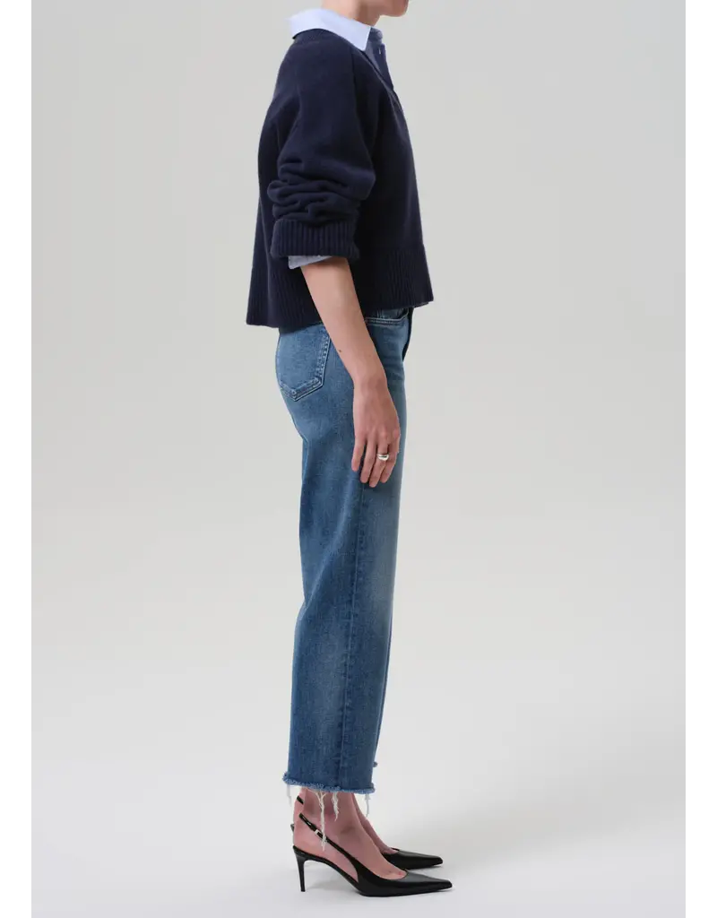 CITIZENS OF HUMANITY PALMA STRAIGHT RAW HEM