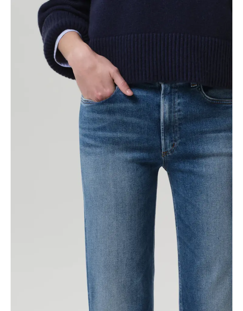 CITIZENS OF HUMANITY PALMA STRAIGHT RAW HEM IN COOPER