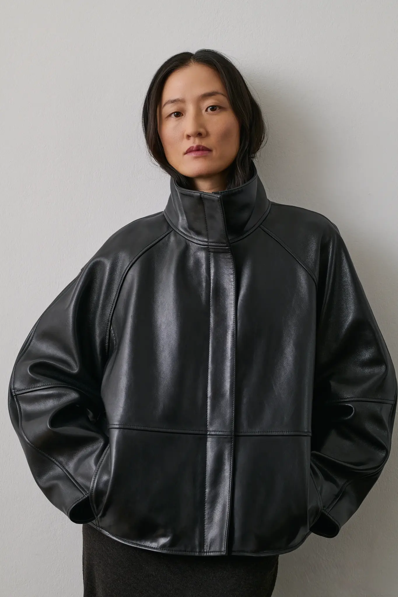 SOEUR GAMMA JACKET IN NOIR