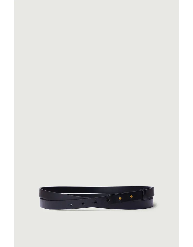SOEUR GEMEAUX BELT IN NOIR