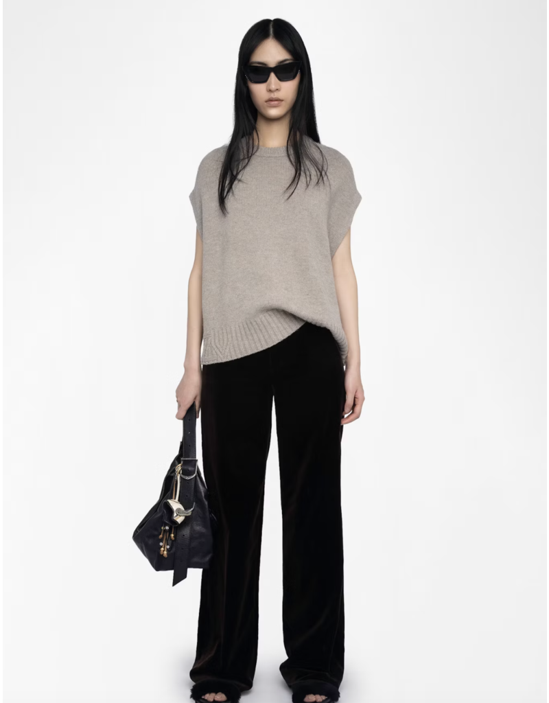 DARCY SWEATER IN AVOINE