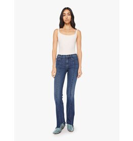 MOTHER DENIM THE INSIDER SKIMP POINTY FRAY IN YOU'RE A RIOT