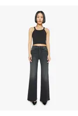 MOTHER DENIM THE LIL HUSTLER ROLLER SNEAK IN NOT TODAY SATAN