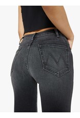 MOTHER DENIM THE LIL HUSTLER ROLLER SNEAK IN NOT TODAY SATAN