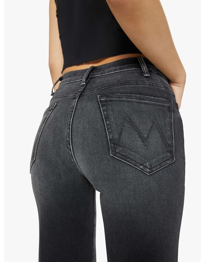 MOTHER DENIM THE LIL HUSTLER ROLLER SNEAK IN NOT TODAY SATAN