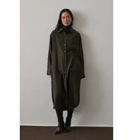 SOEUR FLORA DRESS IN KHAKI