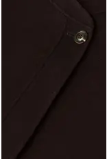 SOEUR WINDSOR COAT IN AUBERGINE