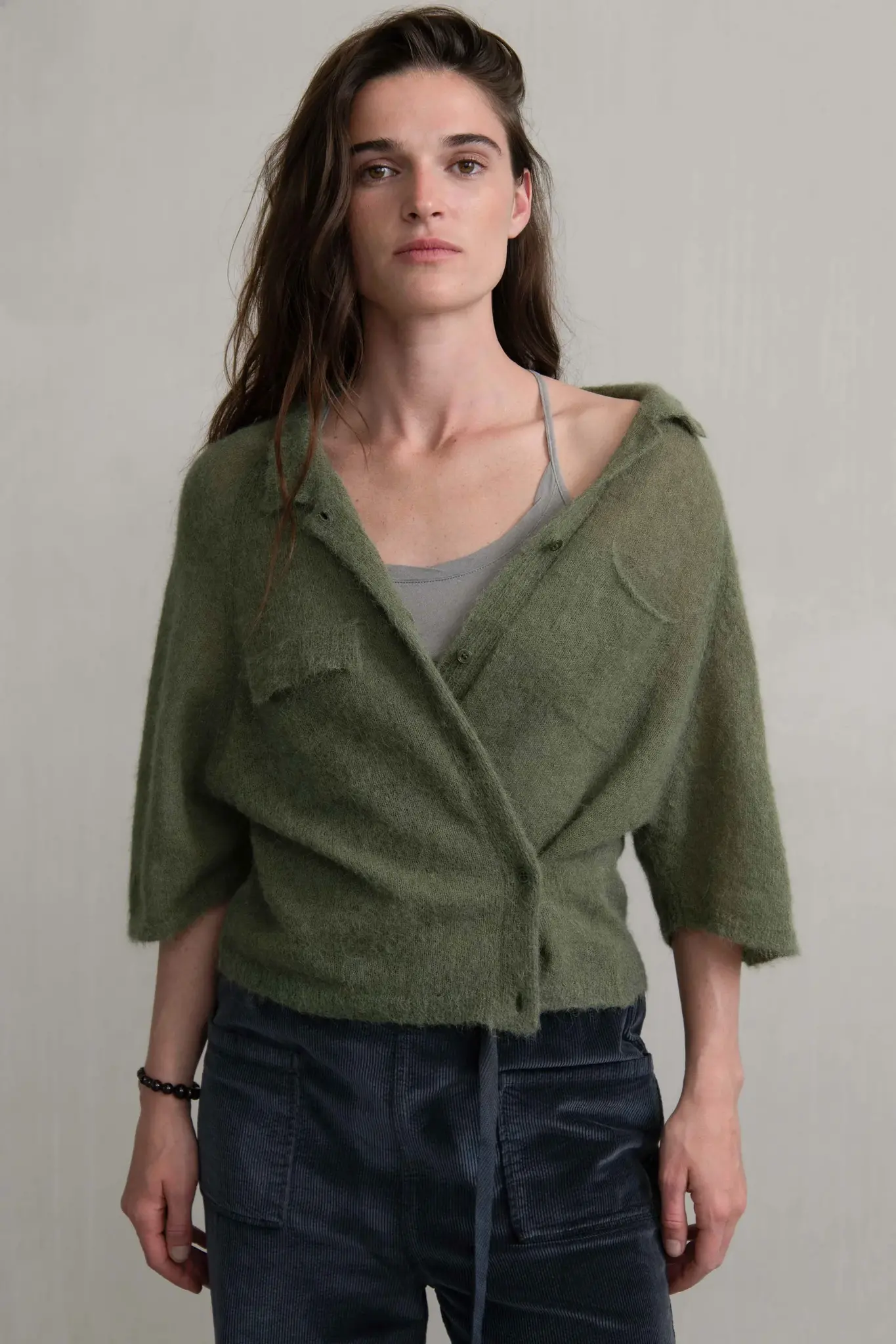 HUMANOID RENES KNIT IN JADE