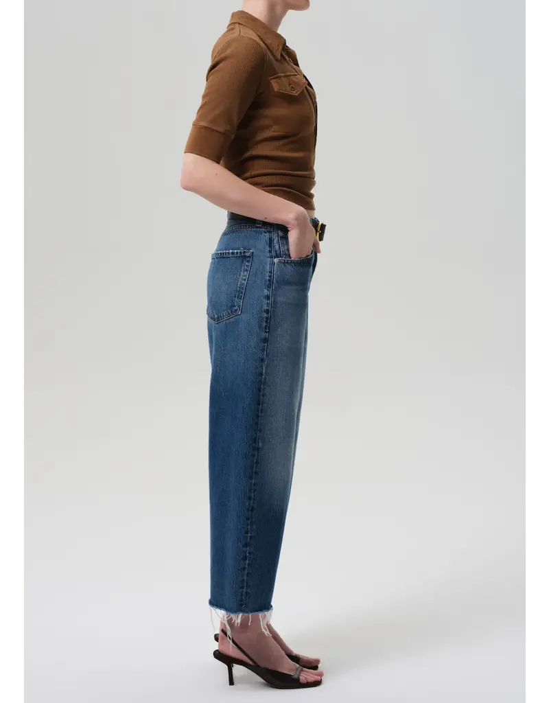 CITIZENS OF HUMANITY AYLA RAW HEM CROP IN CHAYA