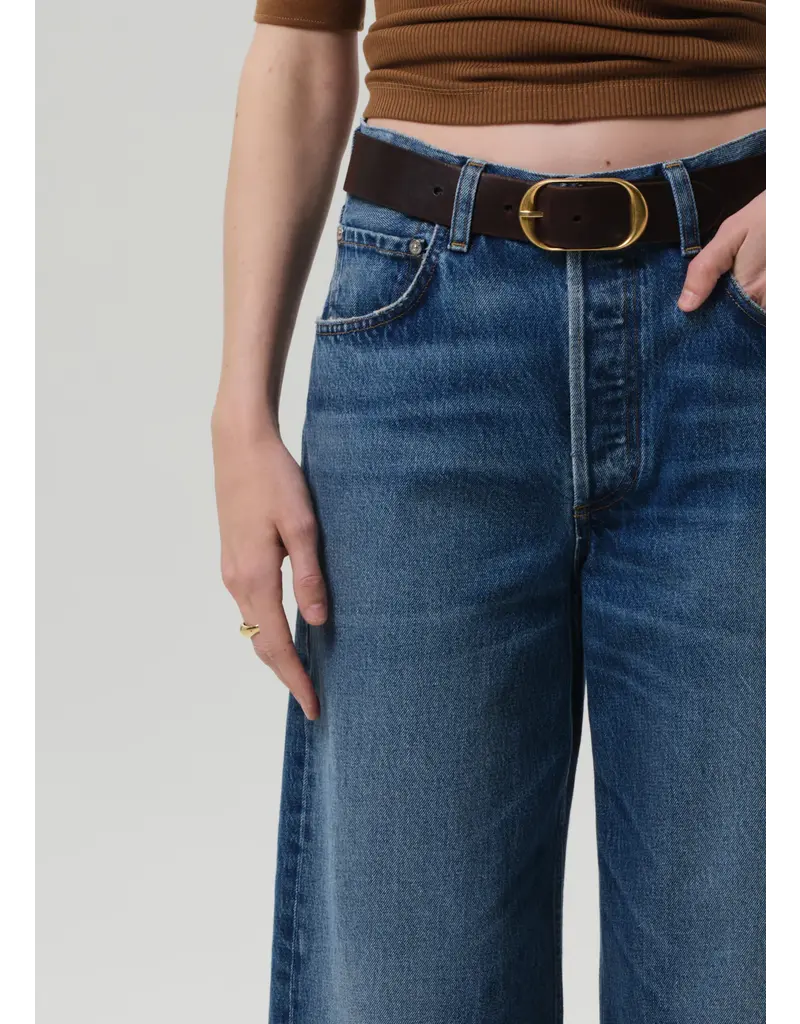 CITIZENS OF HUMANITY AYLA RAW HEM CROP IN CHAYA