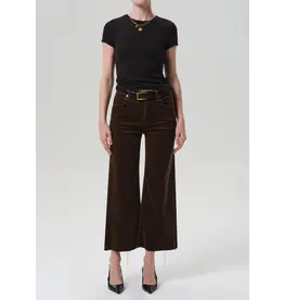 CITIZENS OF HUMANITY LYRA WIDE LEG CROP CORDUROY IN COSTES