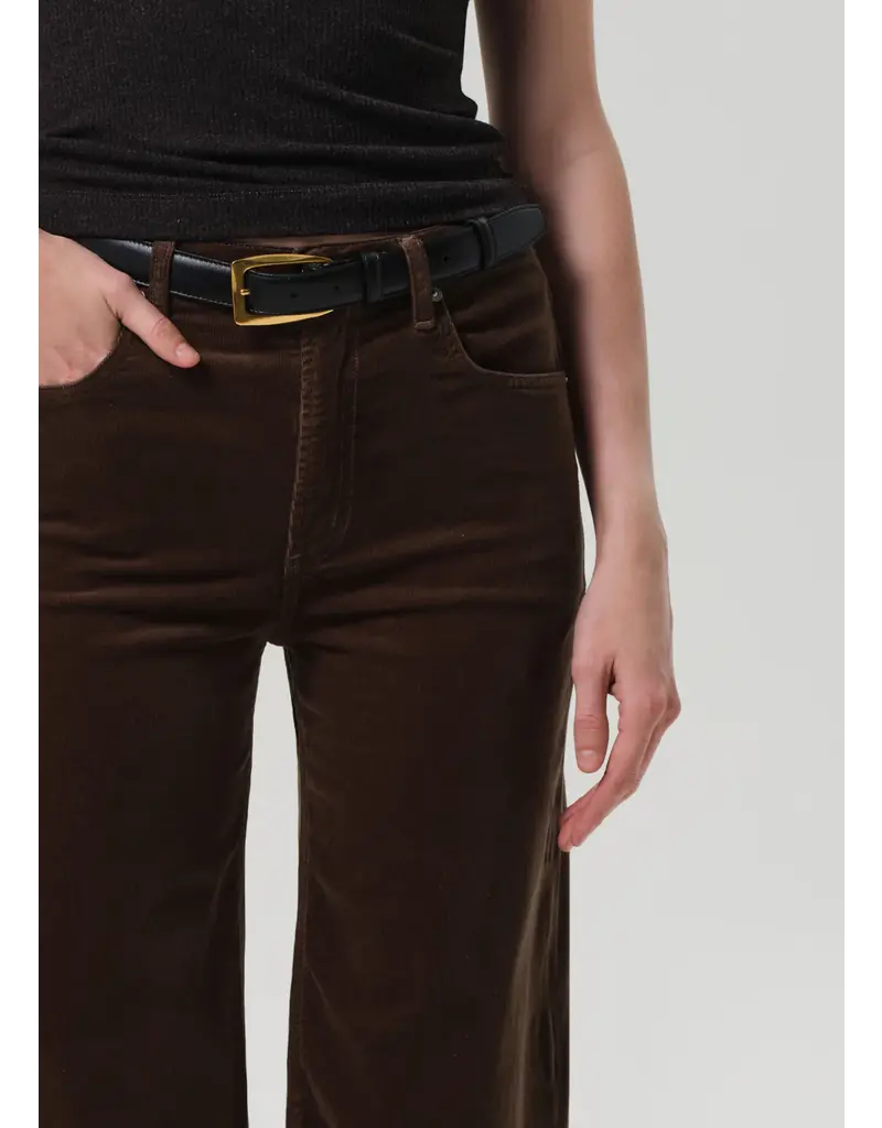 CITIZENS OF HUMANITY LYRA WIDE LEG CROP CORDUROY IN COSTES