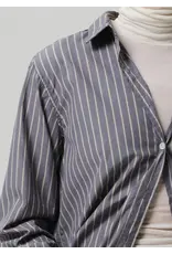 CITIZENS OF HUMANITY AVNI SLIM SHIRT IN CLEO STRIPE