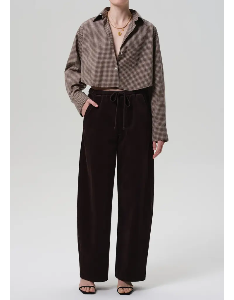 CITIZENS OF HUMANITY AURORA PULL ON BABY CORDUROY IN BARRISTER