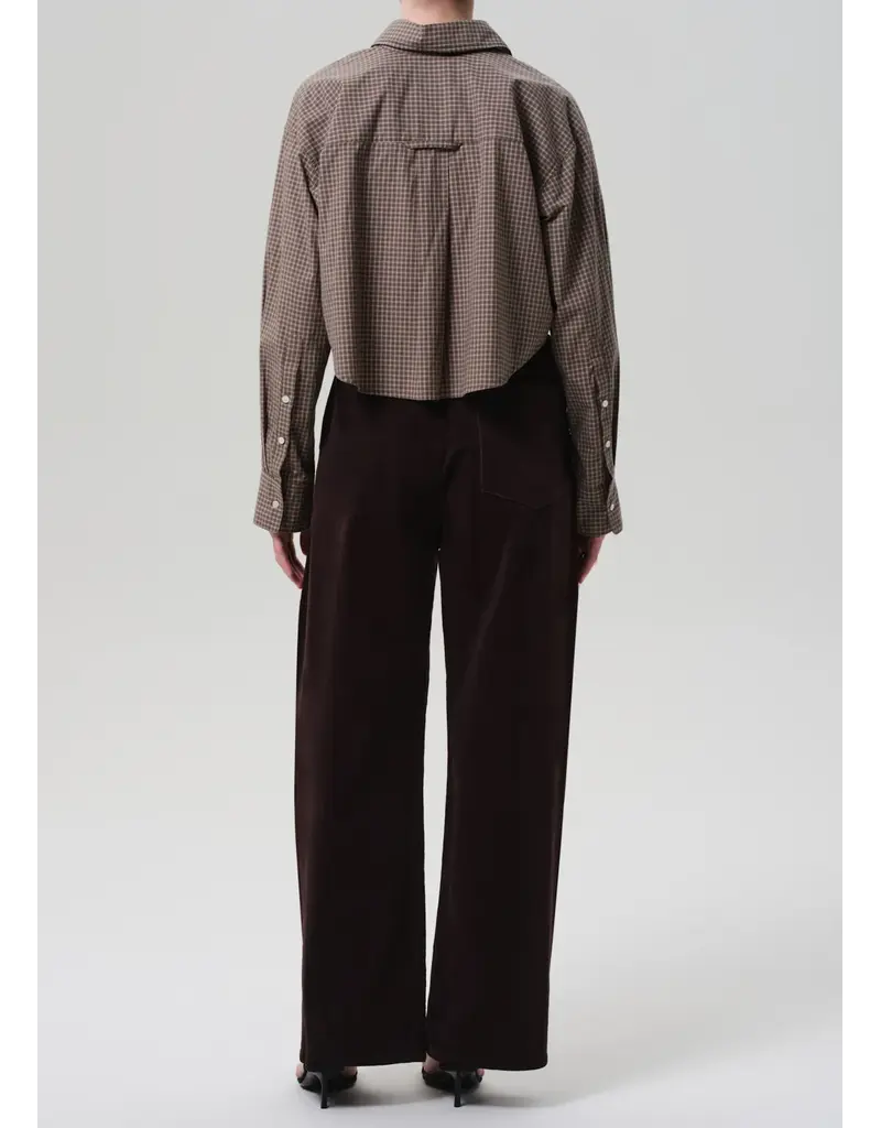 CITIZENS OF HUMANITY AURORA PULL ON BABY CORDUROY IN BARRISTER