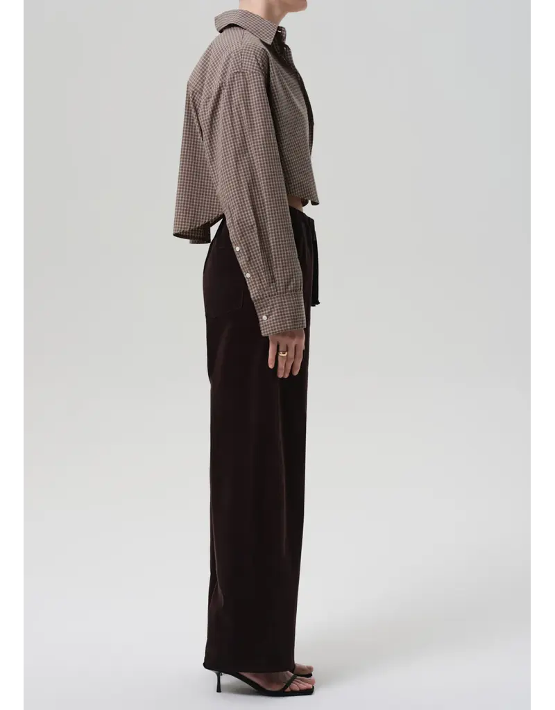 CITIZENS OF HUMANITY AURORA PULL ON BABY CORDUROY IN BARRISTER