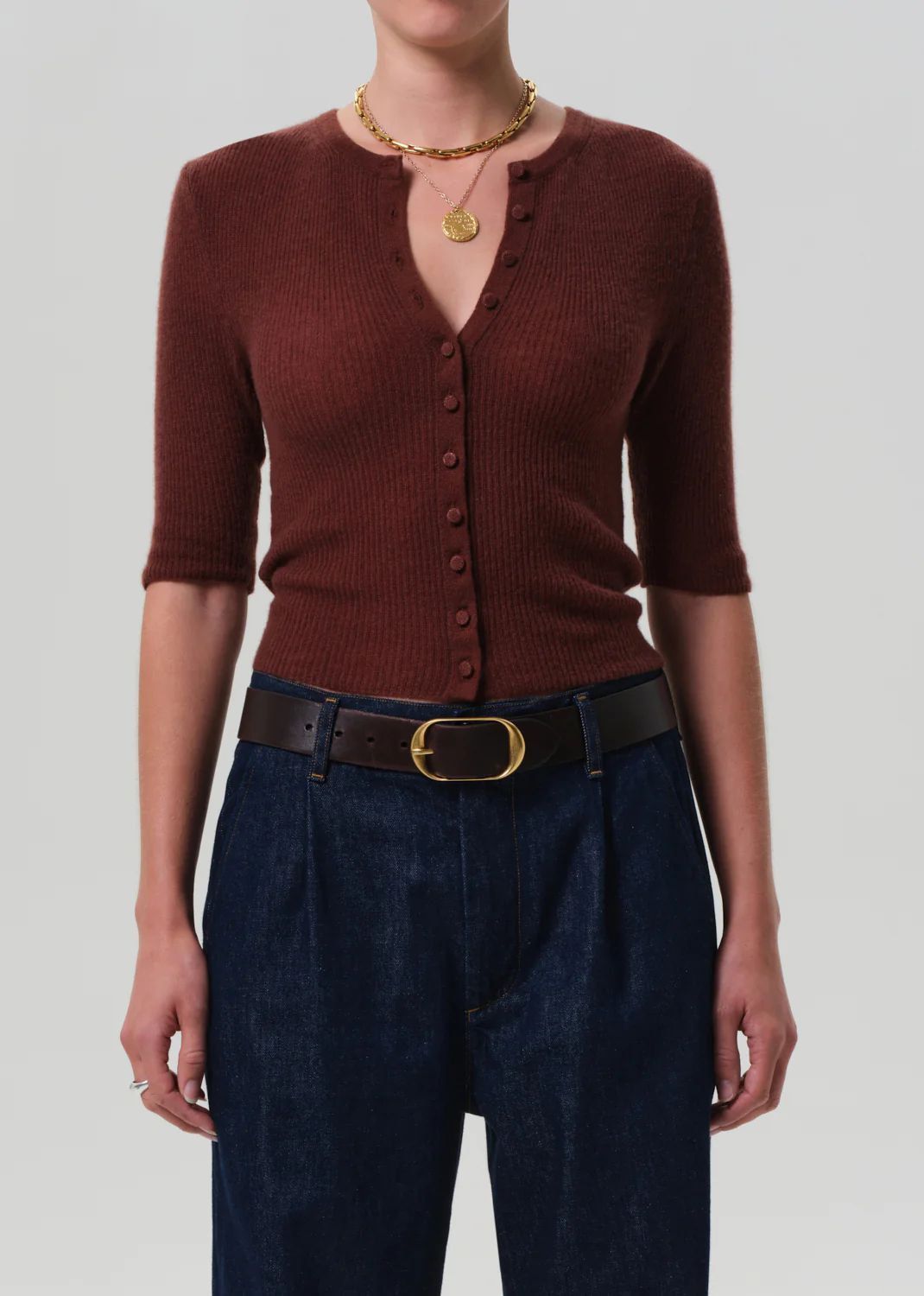 CITIZENS OF HUMANITY TABITHA CARDIGAN IN TORRONE