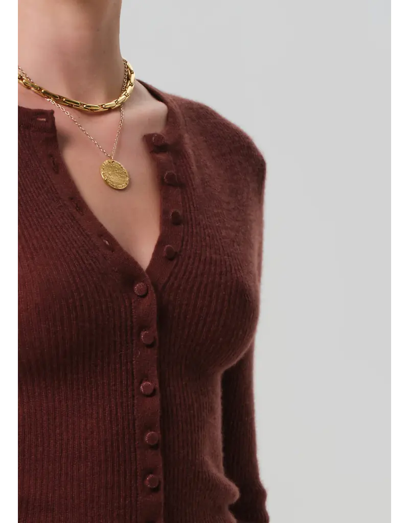 CITIZENS OF HUMANITY TABITHA CARDIGAN IN TORRONE