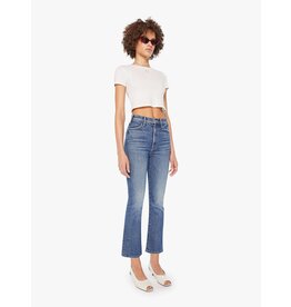 MOTHER DENIM THE HUSTLER ANKLE IN BENDING THE RULES