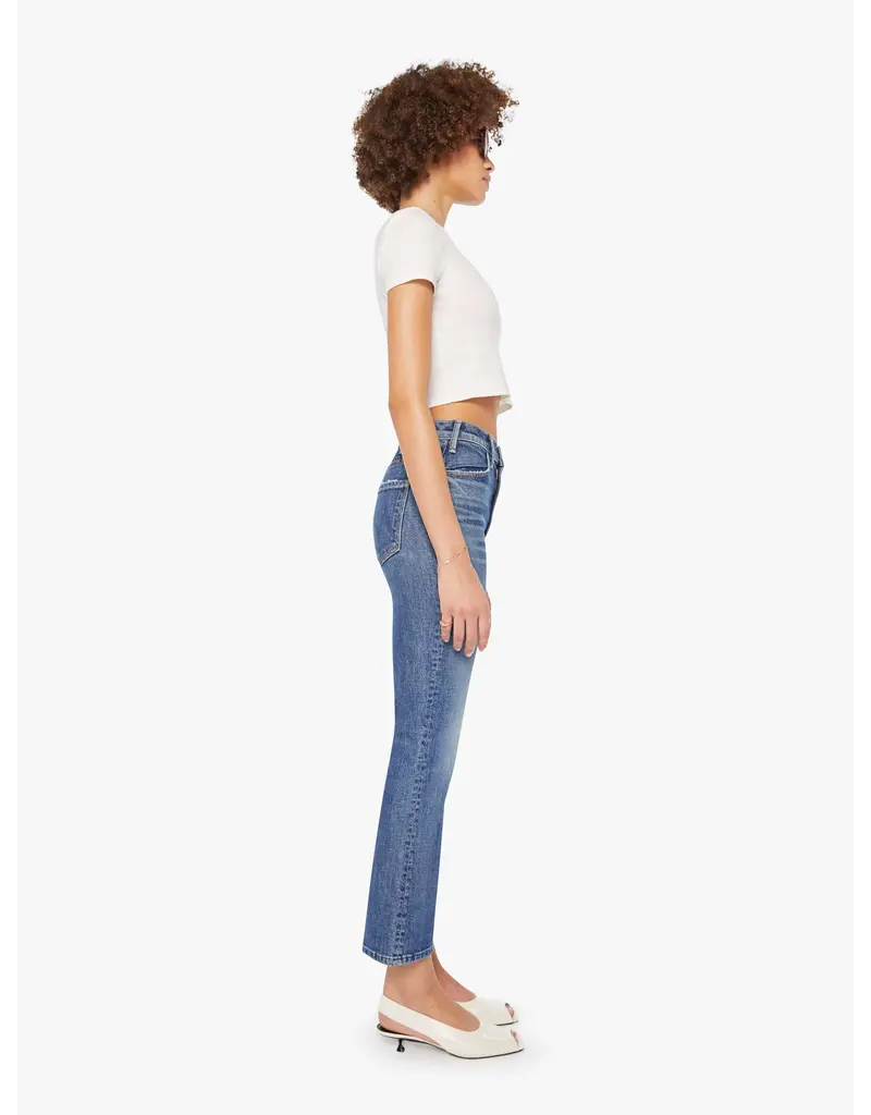 MOTHER DENIM THE HUSTLER ANKLE IN BENDING THE RULES