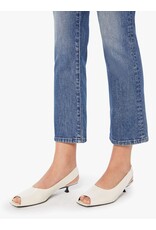 MOTHER DENIM THE HUSTLER ANKLE IN BENDING THE RULES