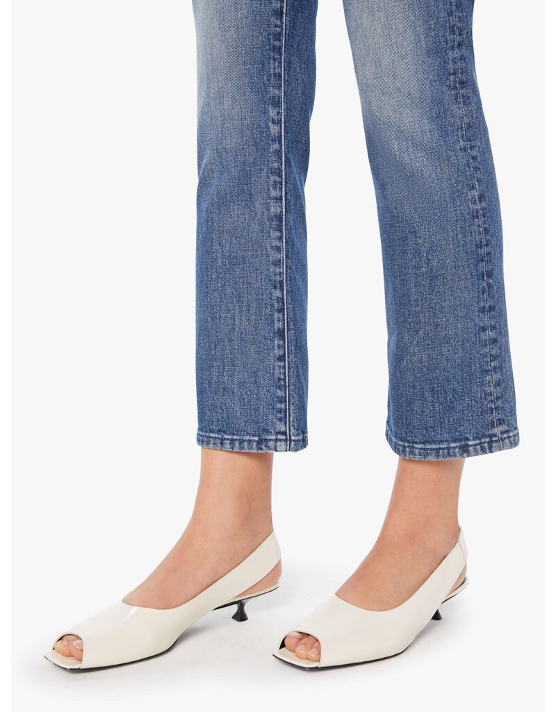 MOTHER DENIM THE HUSTLER ANKLE IN BENDING THE RULES