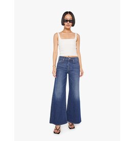 MOTHER DENIM THE LIL TOMCAT ROLLER SKIMP IN PERFECTLY IMPERFECT